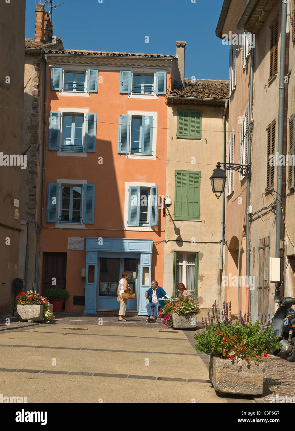 Roquebrune-Sur-Argens Cote d Azur Frankreich Stockfoto