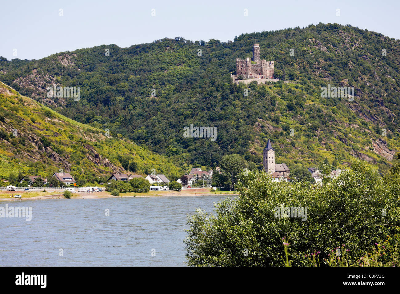 Goarshausen Rhein Stockfotos und -bilder Kaufen - Alamy