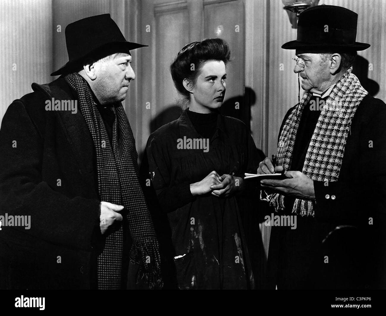 GREGORY RATOFF, JEAN PETERS, RICHARD GARRICK, O. HENRY'S FULL HOUSE, 1952 Stockfoto