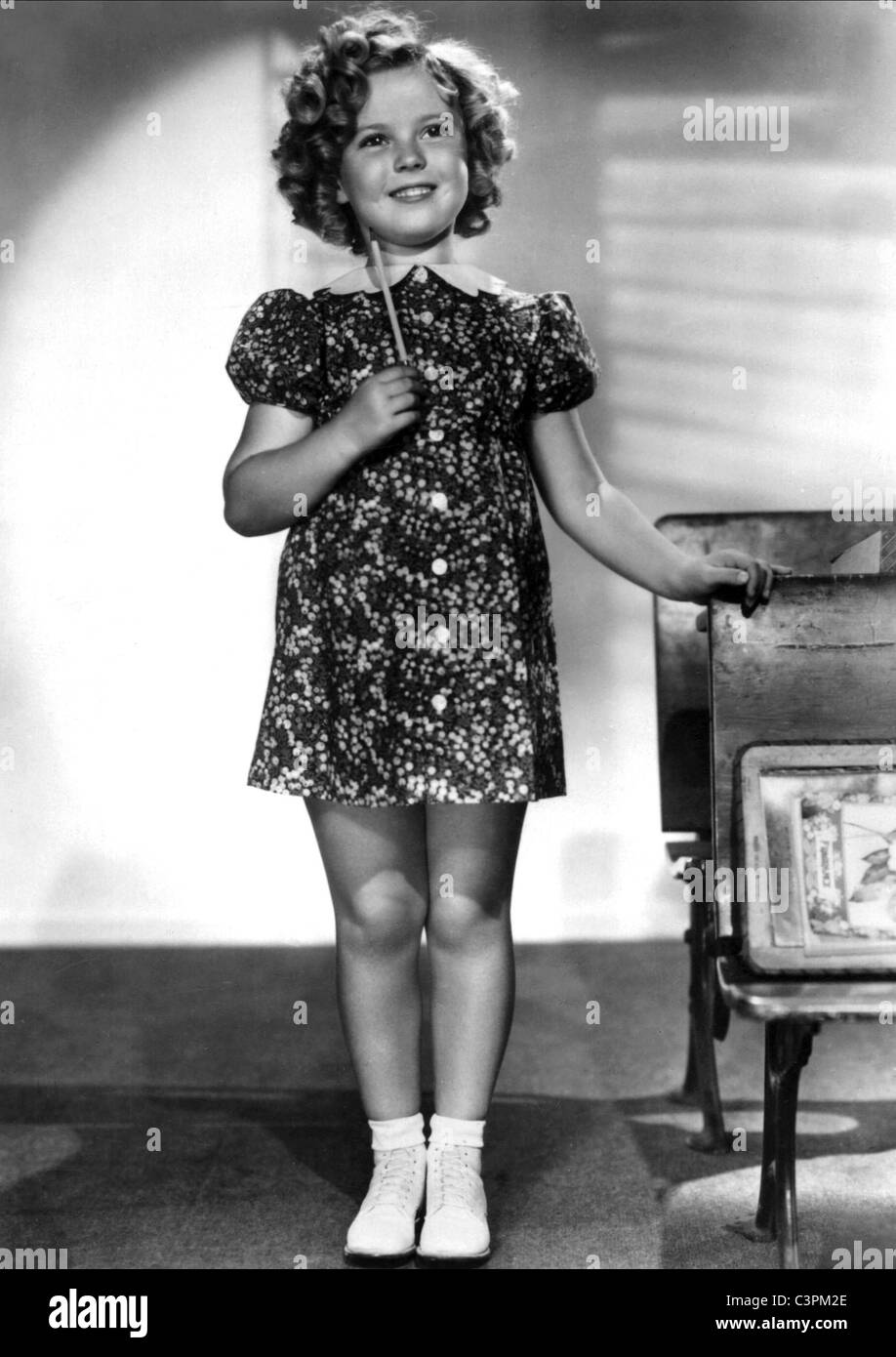 SHIRLEY TEMPLE HEIDI (1937) Stockfoto