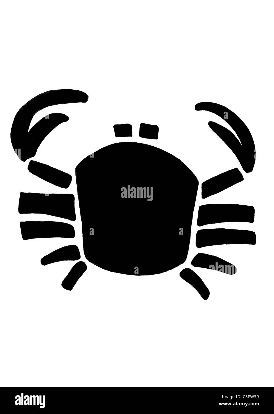 Krebs sternzeichen SchwarzweißStockfotos und bilder Alamy