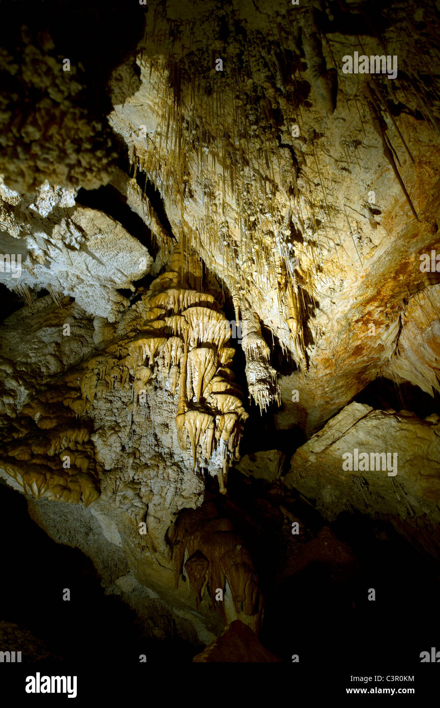 Fantasie-Höhle in Bermuda Stockfoto