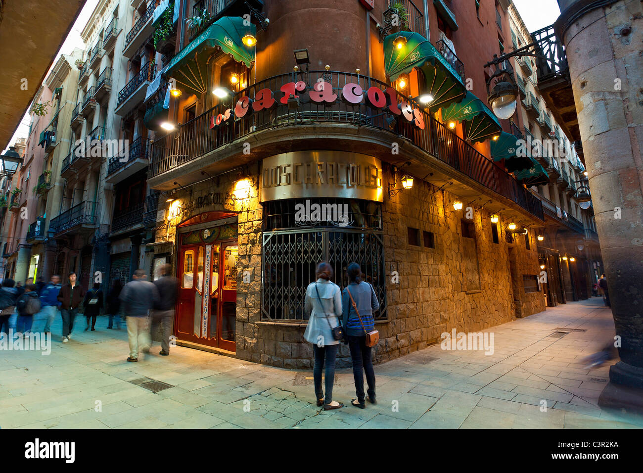 Spanien, Katalonien, Barcelona, Barri Gothic Bezirk Stockfoto