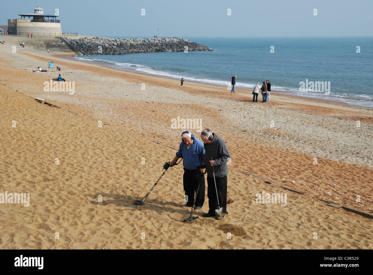Metalldetektoren Stockfotos Und Bilder Kaufen Alamy