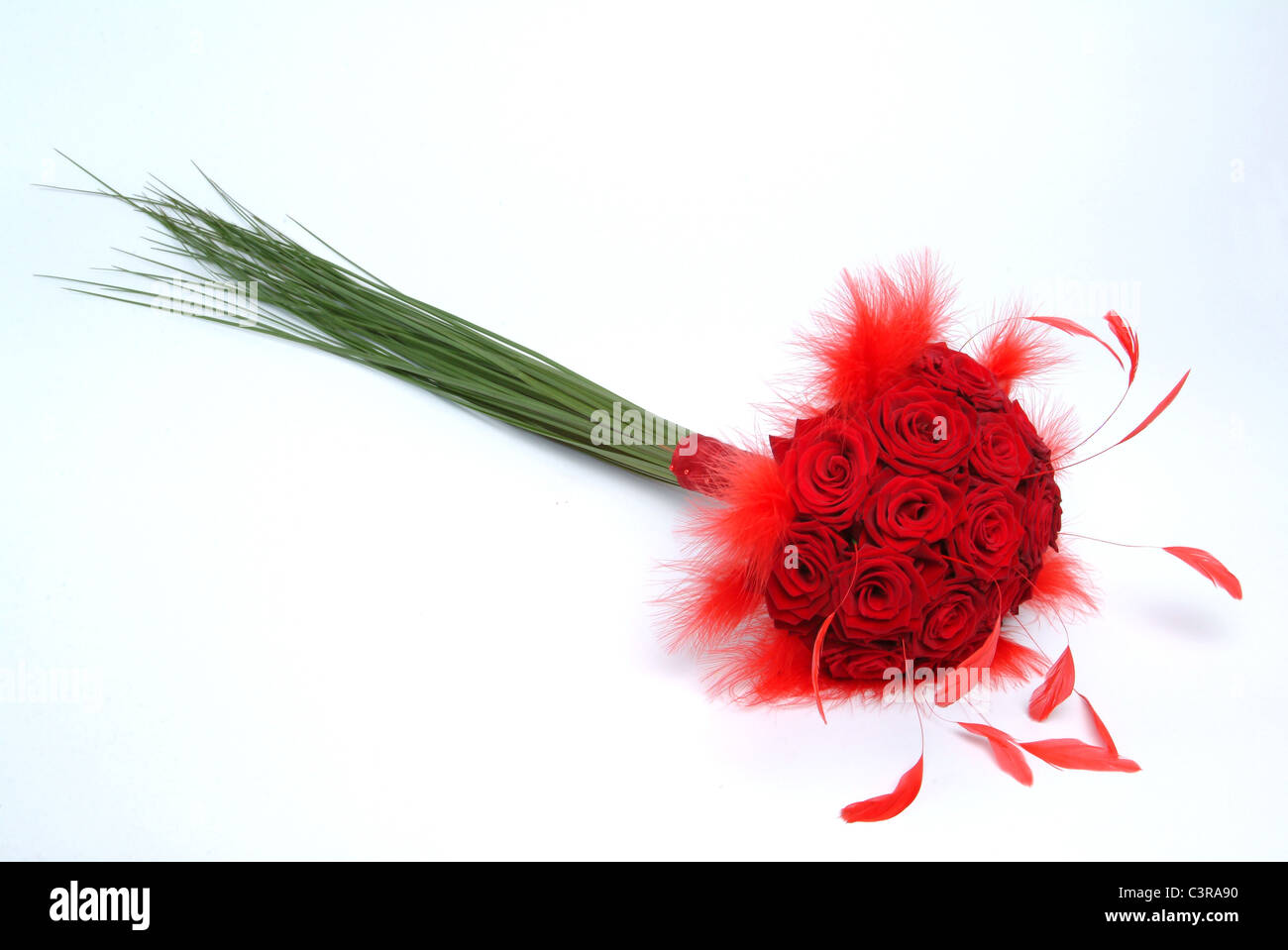 Bridal Bouquet Blumen Stockfoto