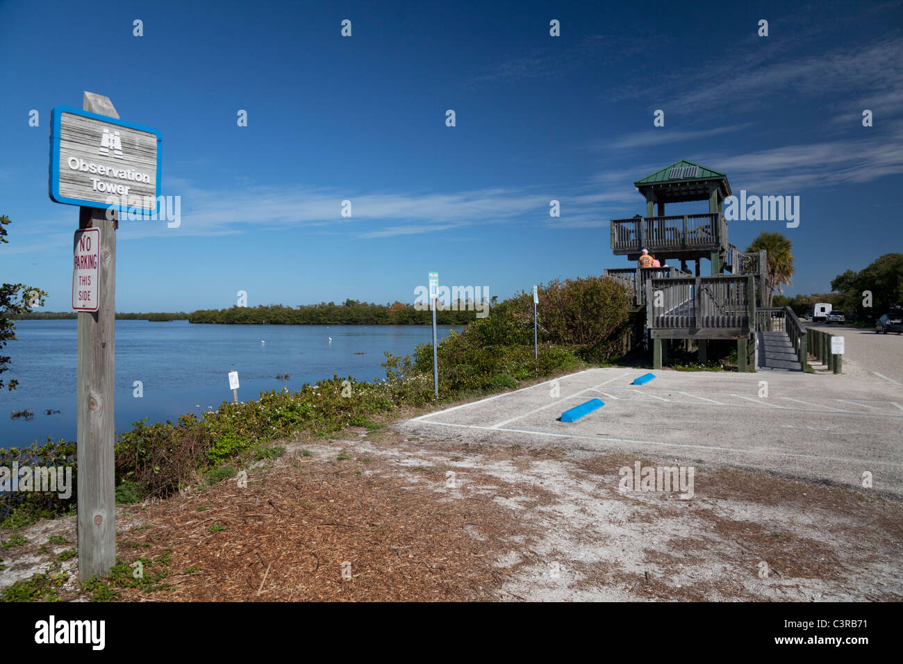 J.n. "Ding" Darling National Wildlife Refuge, Sanibel Island, Florida, USA Stockfoto