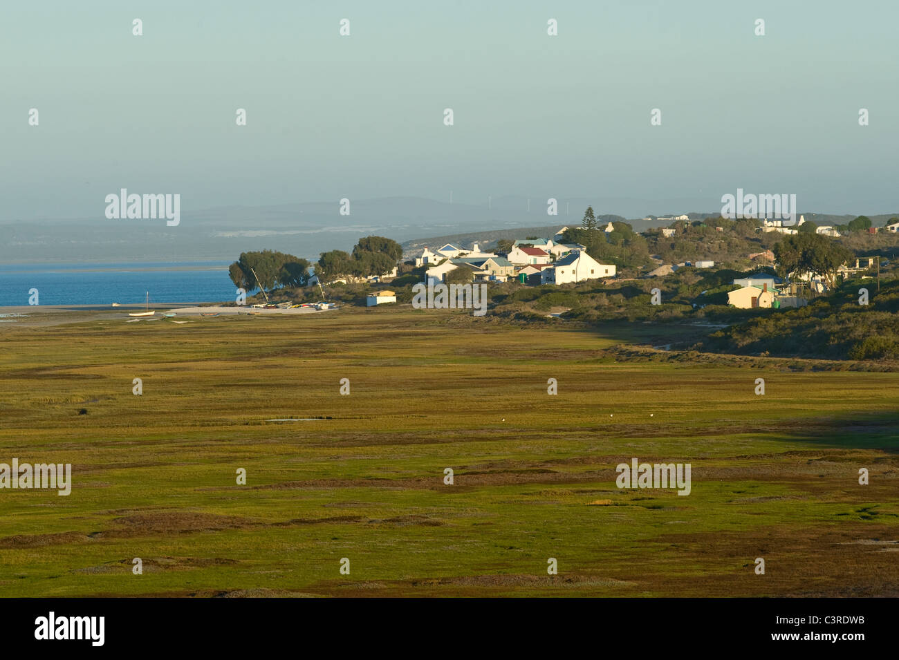 Salzwiesen bei Churchhaven in West Coast Nationalpark Südafrika Stockfoto