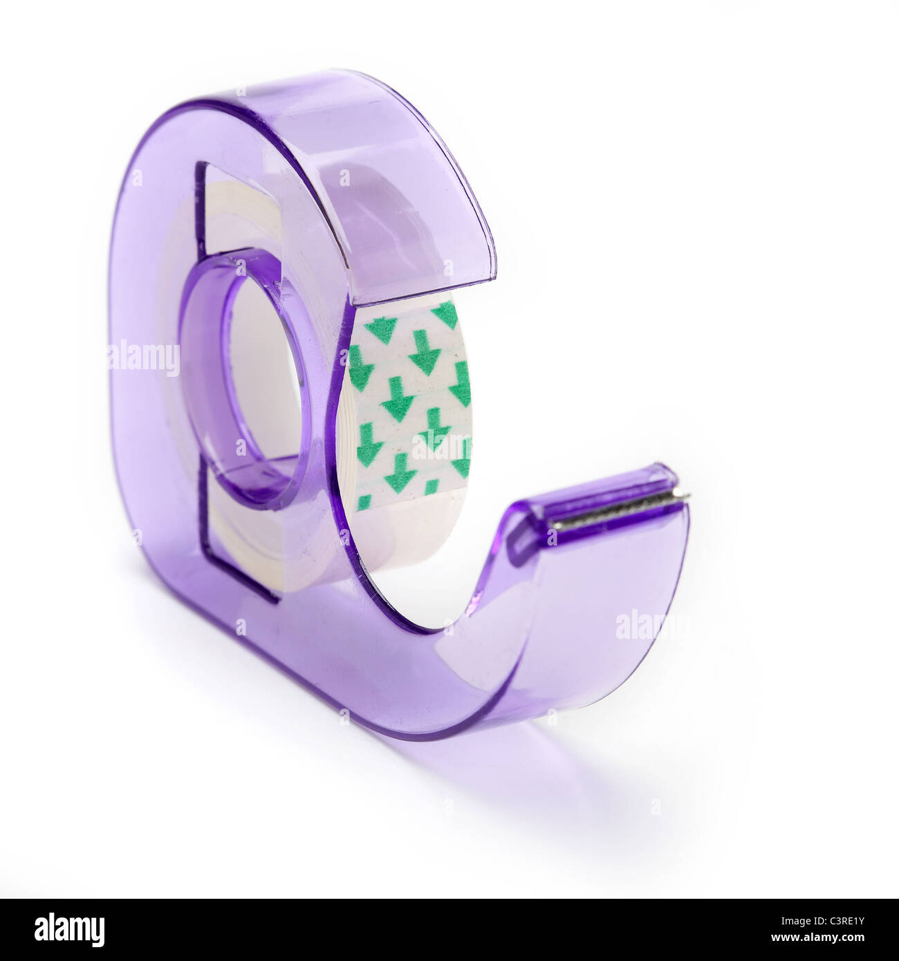 Briefpapier-Rolle Klebeband Stockfoto