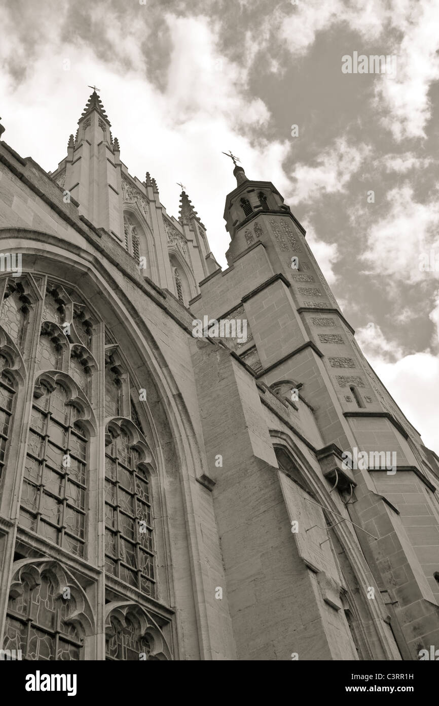 St Edmundsbury Kathedrale Stockfoto