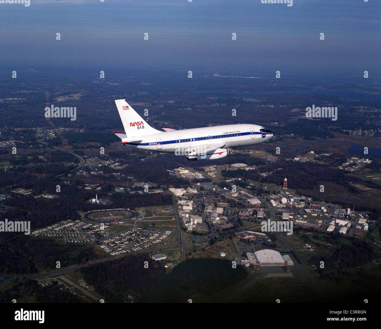 NASA 515 Boeing B-737-130 Stockfoto