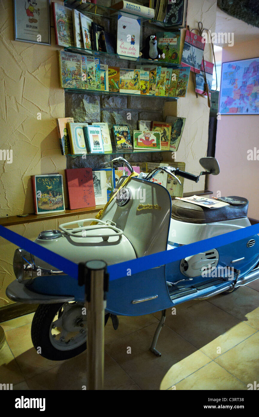 Eisernen Vorhangs Museum Rozvadov, Muzeum Zelezne Opony Tschechische Republik Deutschland Grenze Stockfoto