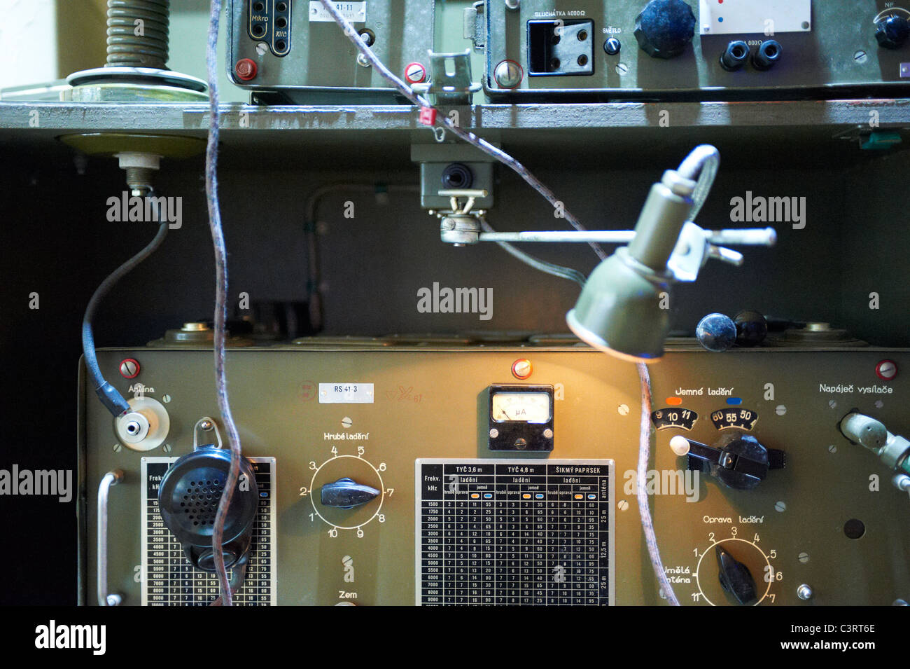 Eisernen Vorhangs Museum Rozvadov, Muzeum Zelezne Opony Tschechische Republik Deutschland Grenze Stockfoto