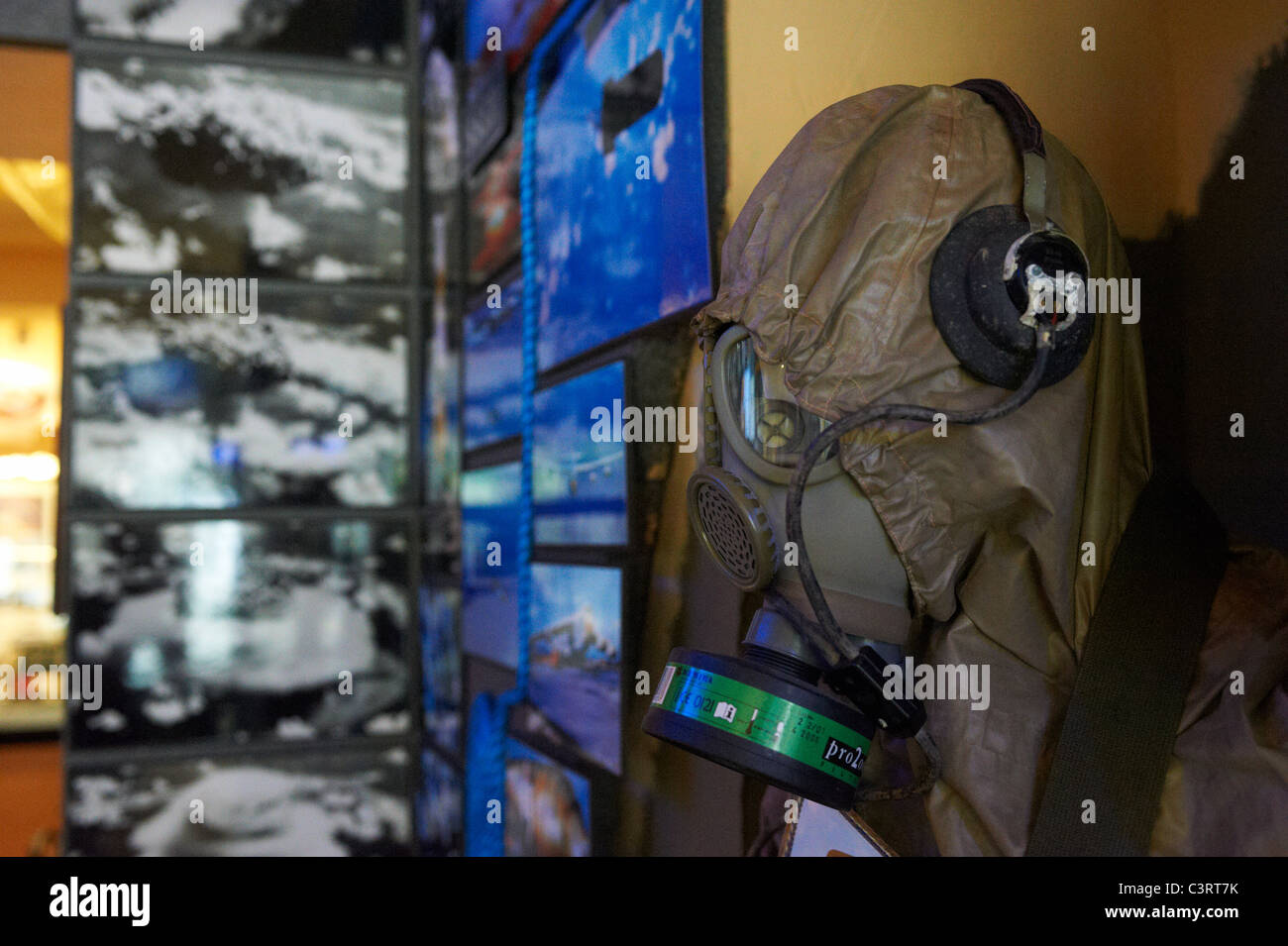 Eisernen Vorhangs Museum Rozvadov, Muzeum Zelezne Opony Tschechische Republik Deutschland Grenze Stockfoto