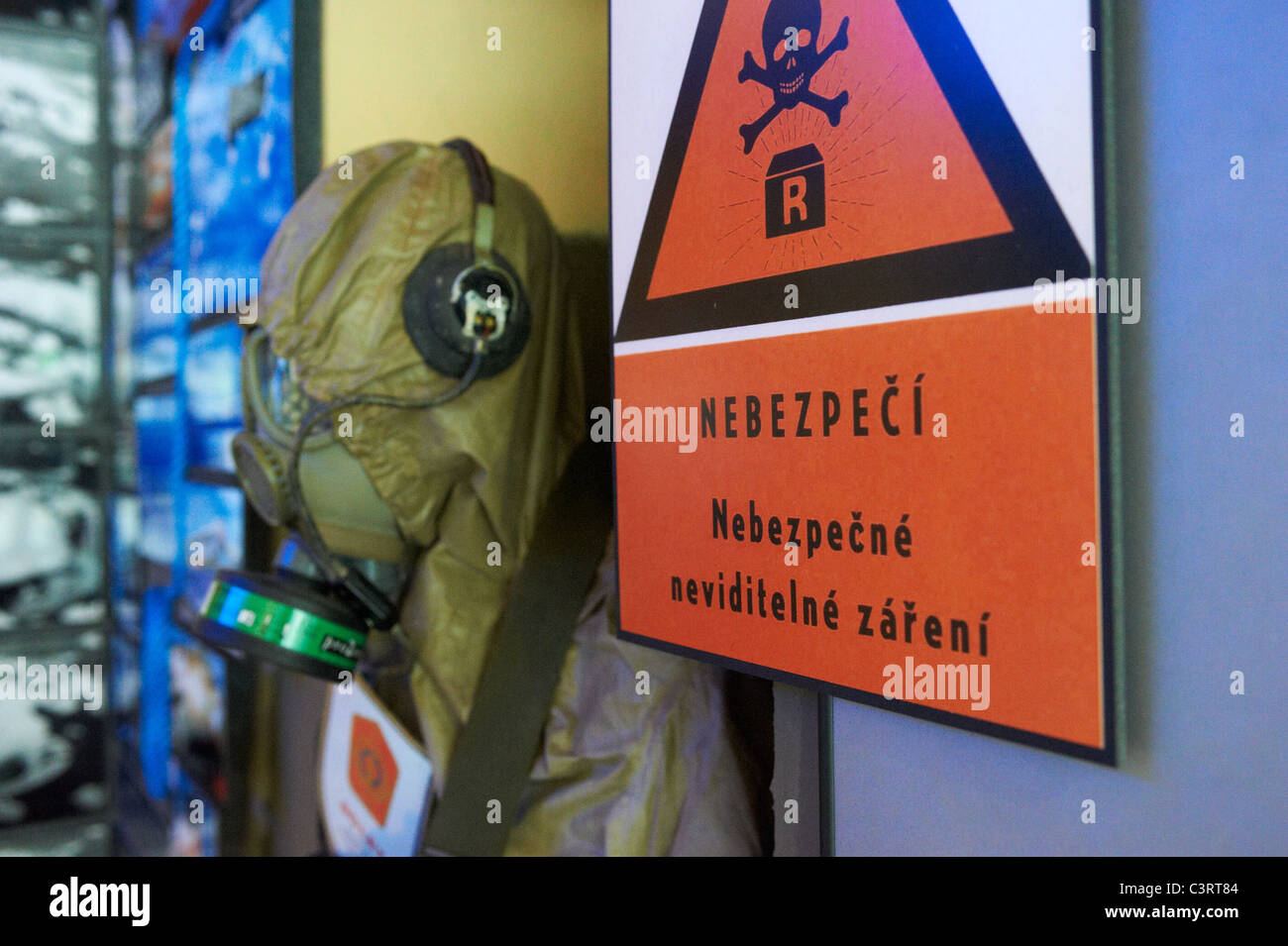 Eisernen Vorhangs Museum Rozvadov, Muzeum Zelezne Opony Tschechische Republik Deutschland Grenze Stockfoto