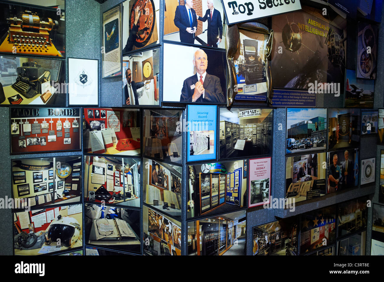 Eisernen Vorhangs Museum Rozvadov, Muzeum Zelezne Opony Tschechische Republik Deutschland Grenze Stockfoto