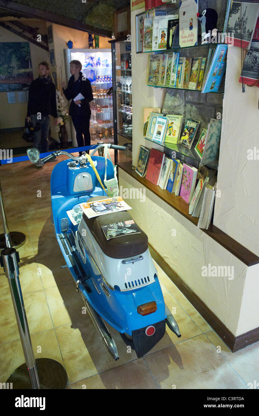Eisernen Vorhangs Museum Rozvadov, Muzeum Zelezne Opony Tschechische Republik Deutschland Grenze Stockfoto