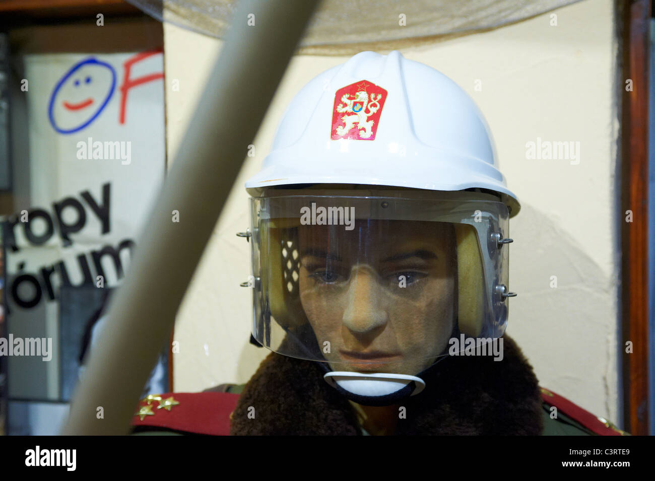 Eisernen Vorhangs Museum Rozvadov, Muzeum Zelezne Opony Tschechische Republik Deutschland Grenze Stockfoto