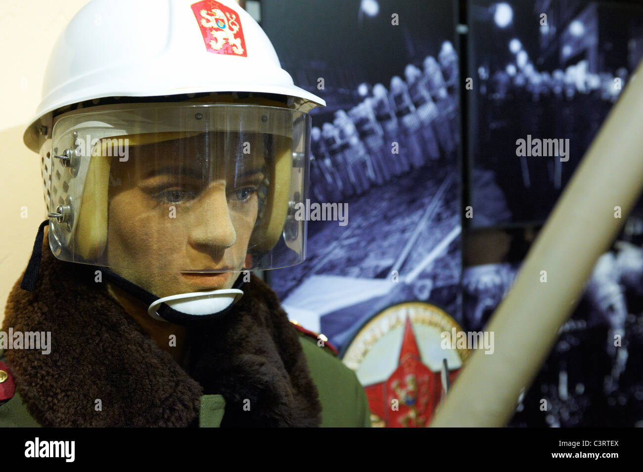 Eisernen Vorhangs Museum Rozvadov, Muzeum Zelezne Opony Tschechische Republik Deutschland Grenze Stockfoto