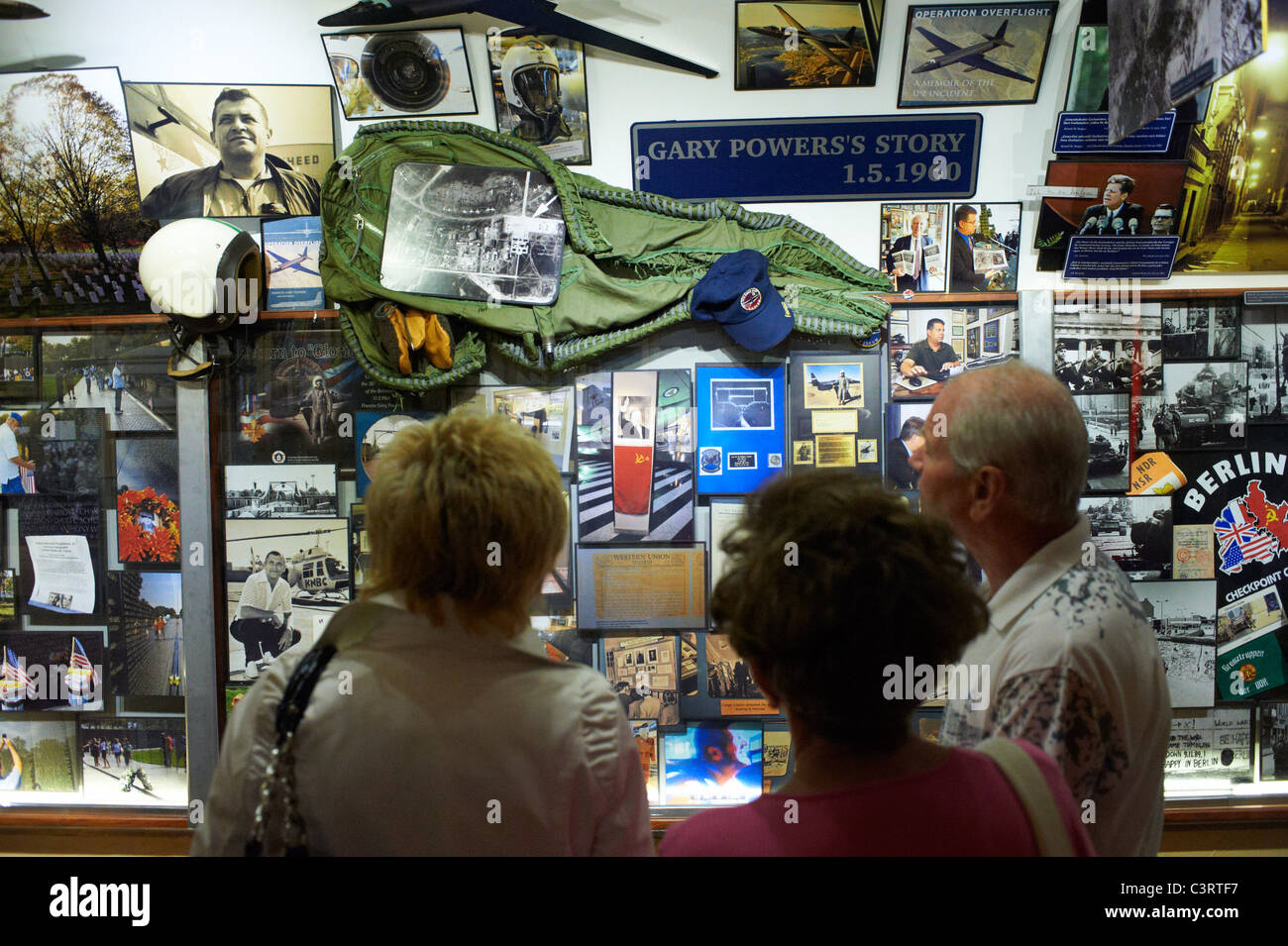 Eisernen Vorhangs Museum Rozvadov, Muzeum Zelezne Opony Tschechische Republik Deutschland Grenze Stockfoto