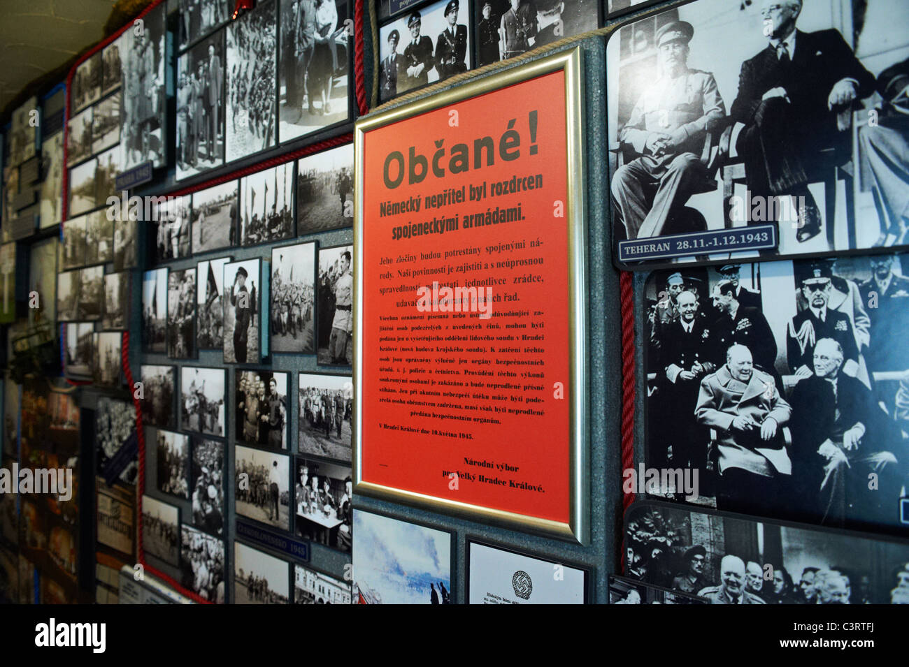 Eisernen Vorhangs Museum Rozvadov, Muzeum Zelezne Opony Tschechische Republik Deutschland Grenze Stockfoto