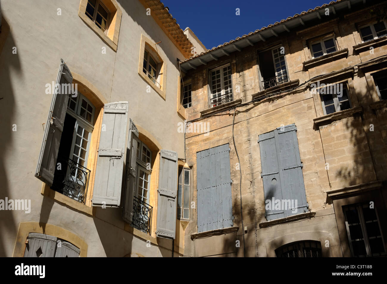 Frankreich, Provence, Avignon, Altstadt Stockfoto