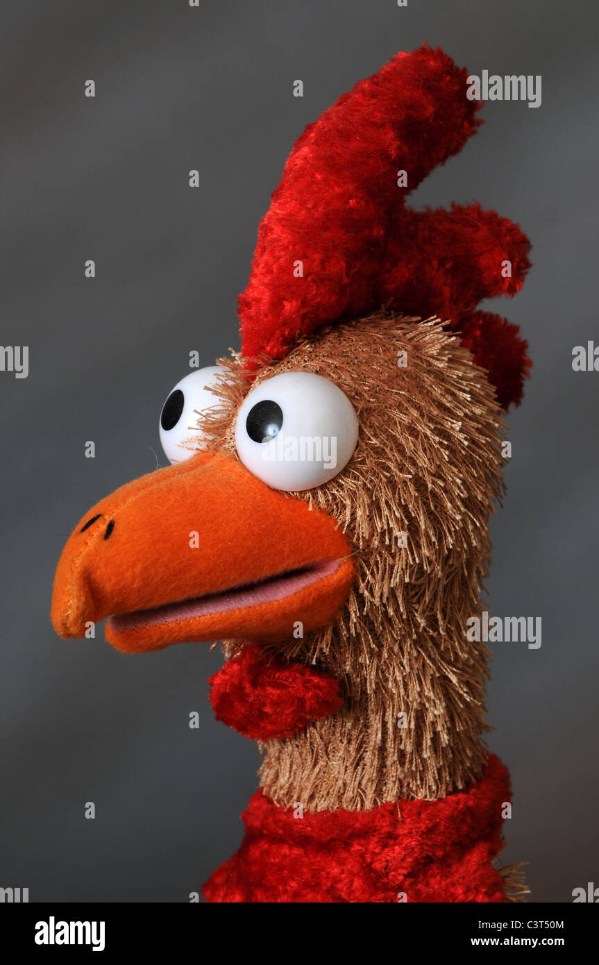 Spielzeug-Huhn Stockfoto