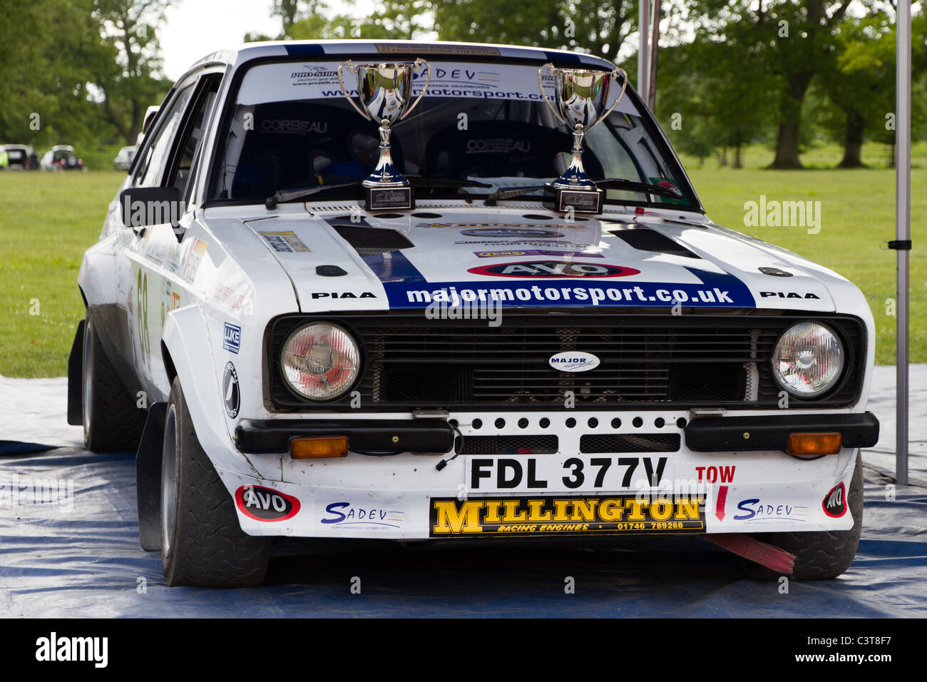 Ford Escort Mk2. Stockfoto