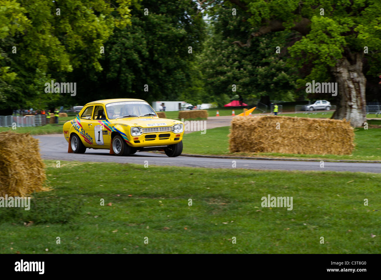 Ein Ford Escort Mk1. Stockfoto