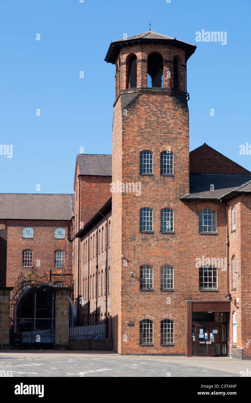 Derby Seidenfabrik das Museum of Making in Derby Silk Mill Derby City Centre Derbyshire England GB Europe Stockfoto