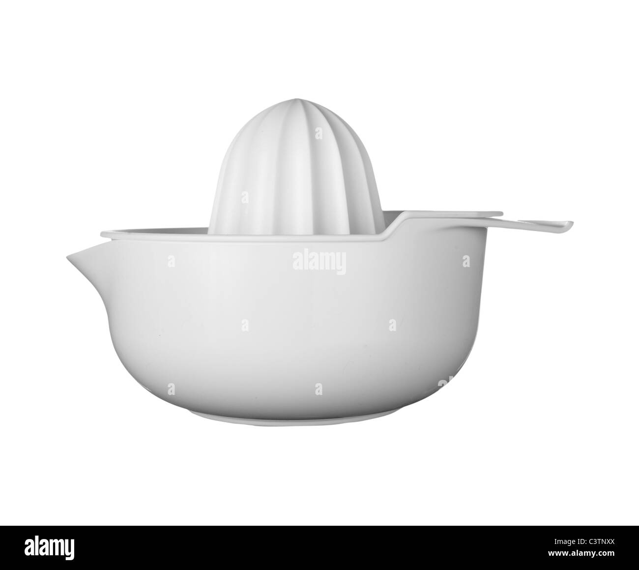 Orange und Zitronensaft Stockfoto