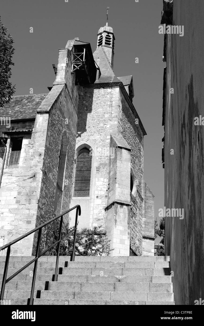 Kirche Saint-Jacques in Bergerac Stockfoto