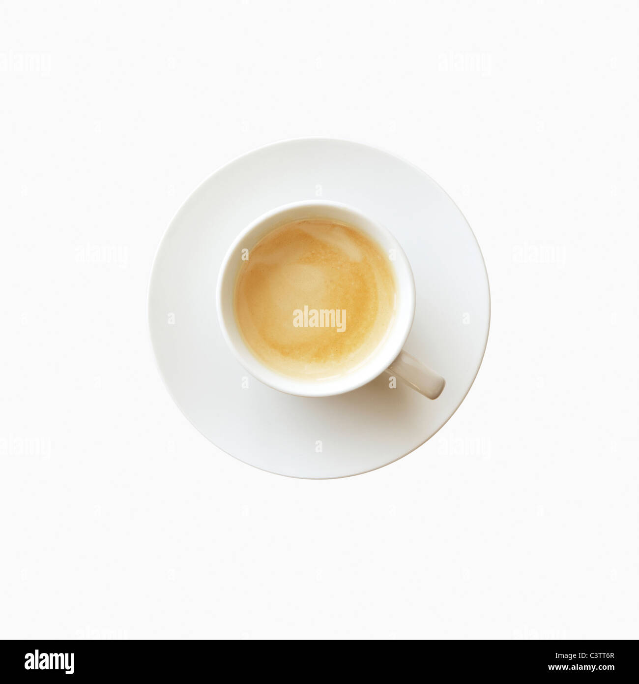 Cafe Latte Stockfoto