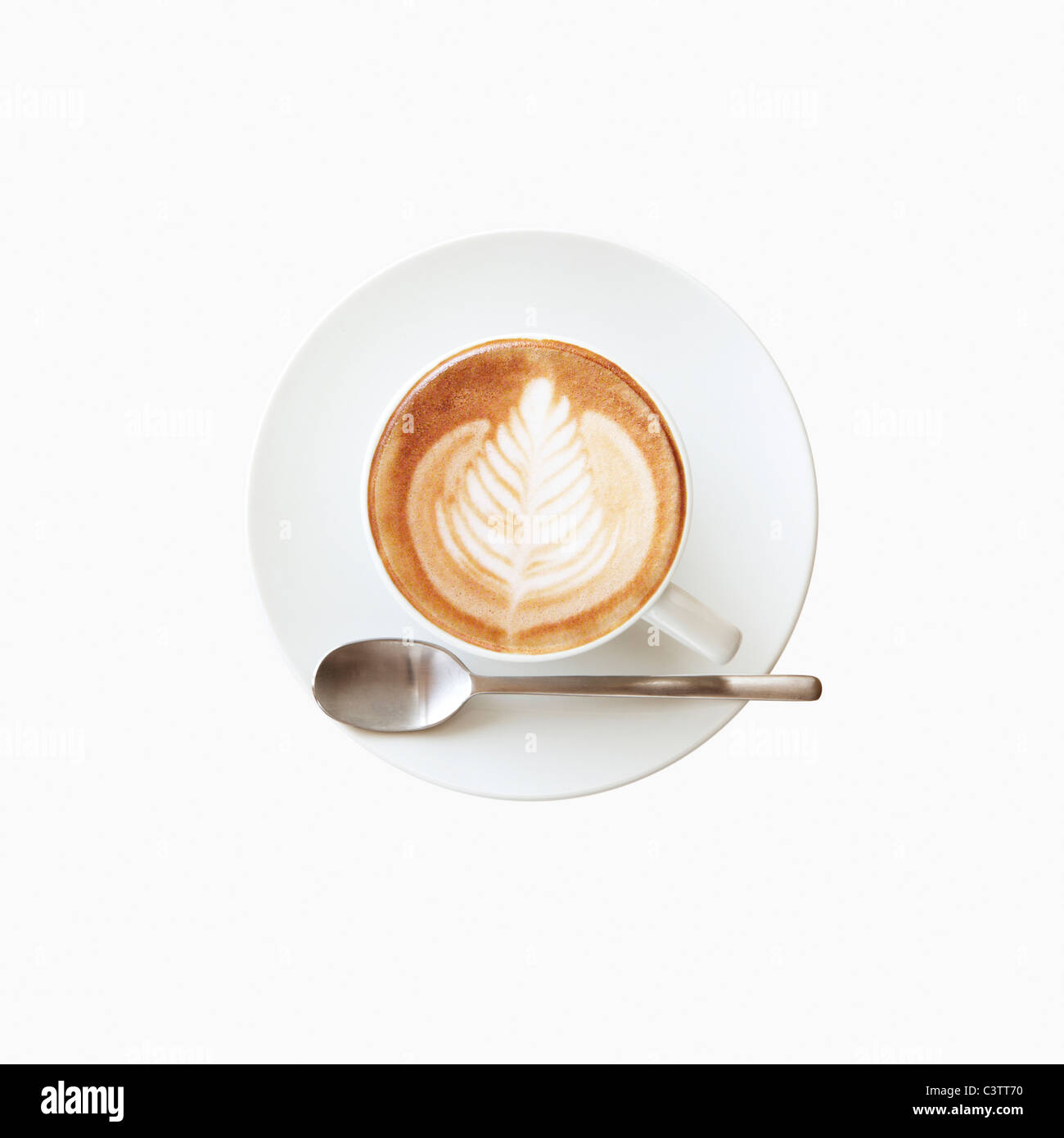 Cafe Latte Stockfoto