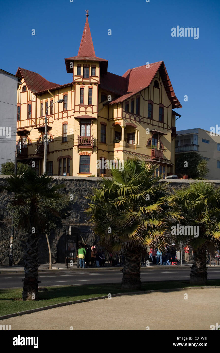 Vina Del Mar, Valparaíso, Chile Stockfoto