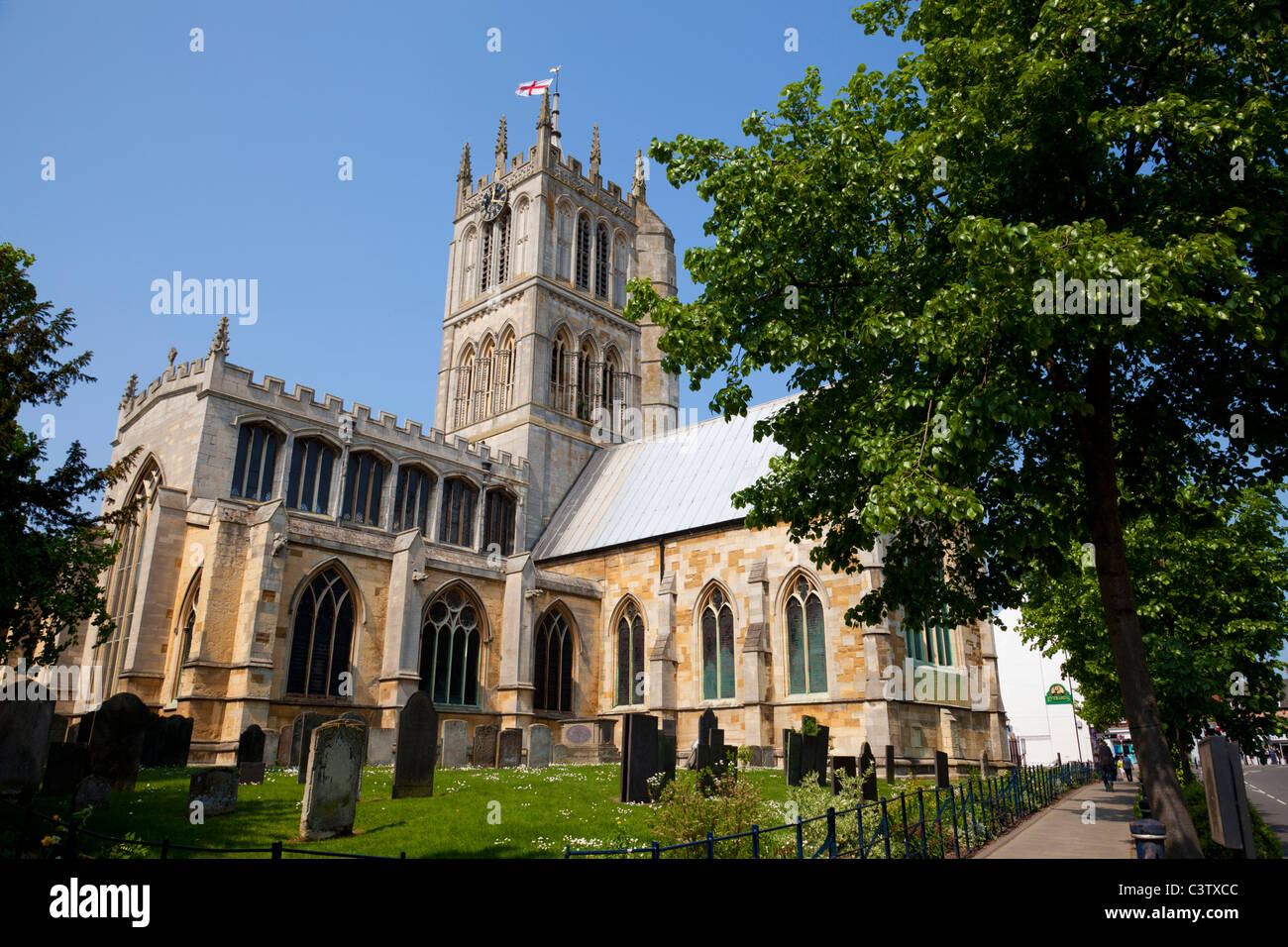 Str. Marys Kirche Melton Mowbray Leicestershire England GB UK EU Europa Stockfoto