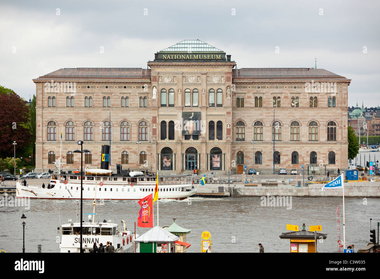 Das Nationalmuseum der Schönen Künste, Schweden, Stockholm. Stockfoto