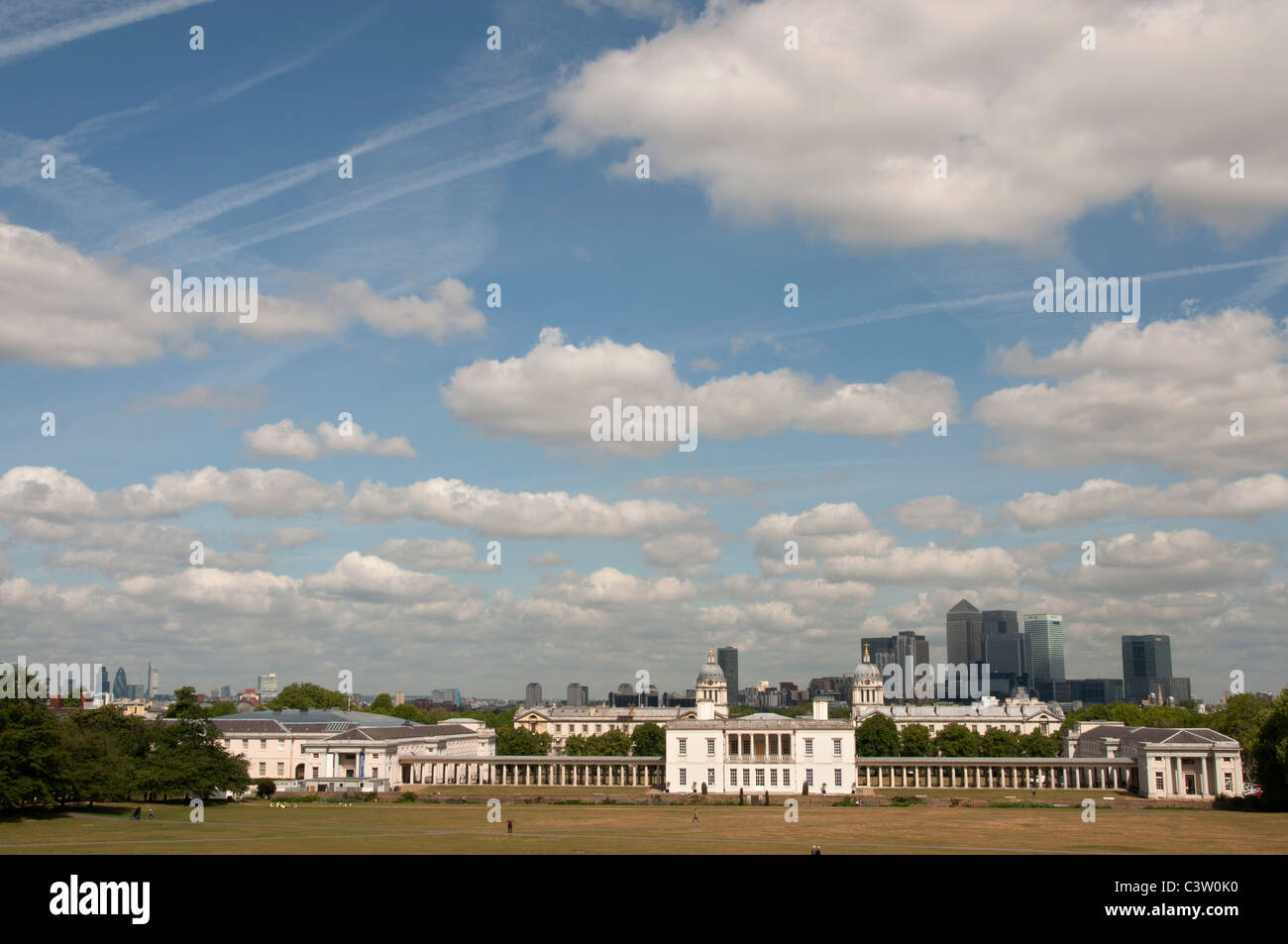 Royal Greenwich Park London England UK Stockfoto