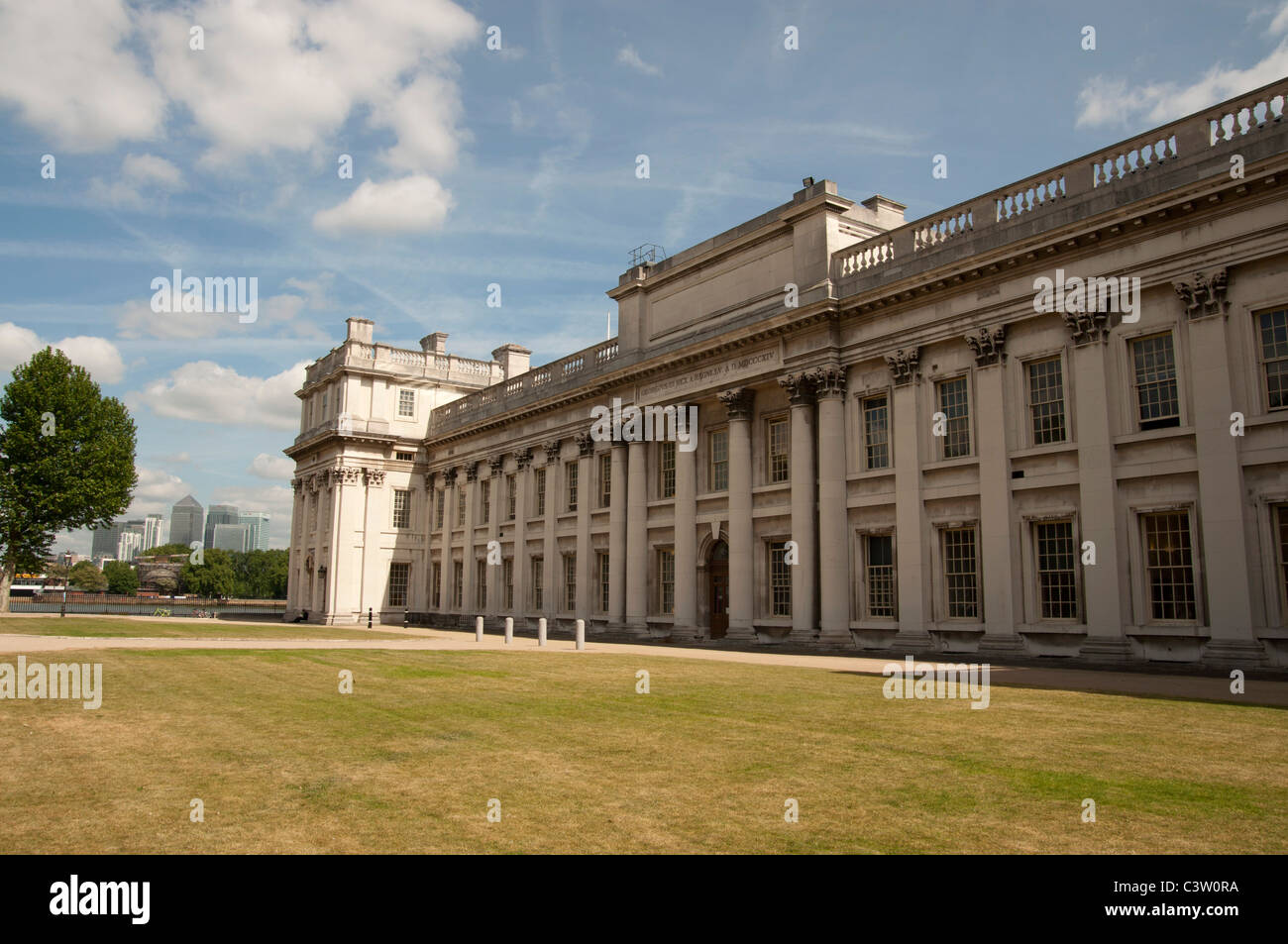 Marineschule Greenwich London England UK Stockfoto