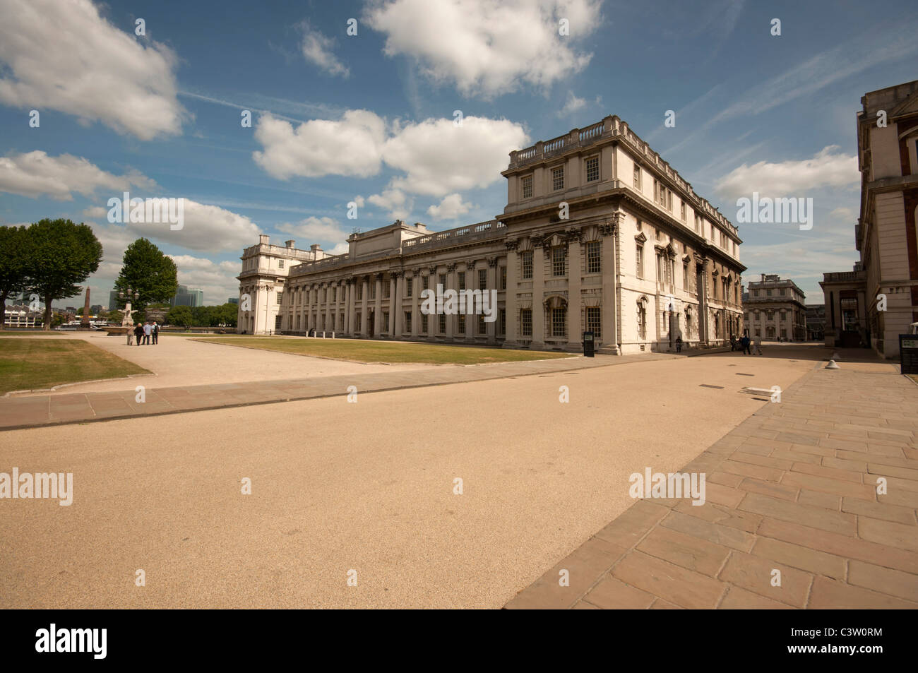 Marineschule Greenwich London England UK Stockfoto