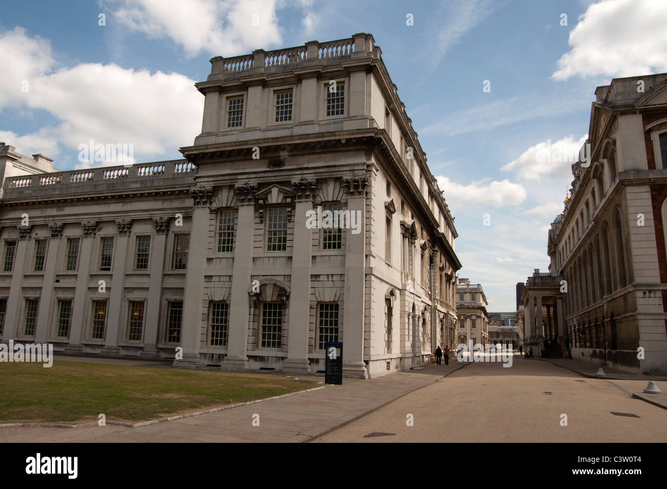 Marineschule Greenwich London England UK Stockfoto