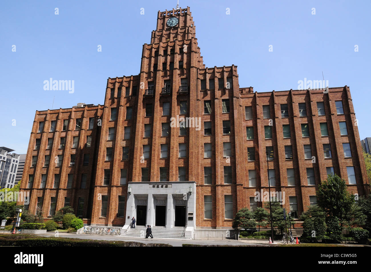 Hibiya Kokaido öffentliche Halle Stockfoto