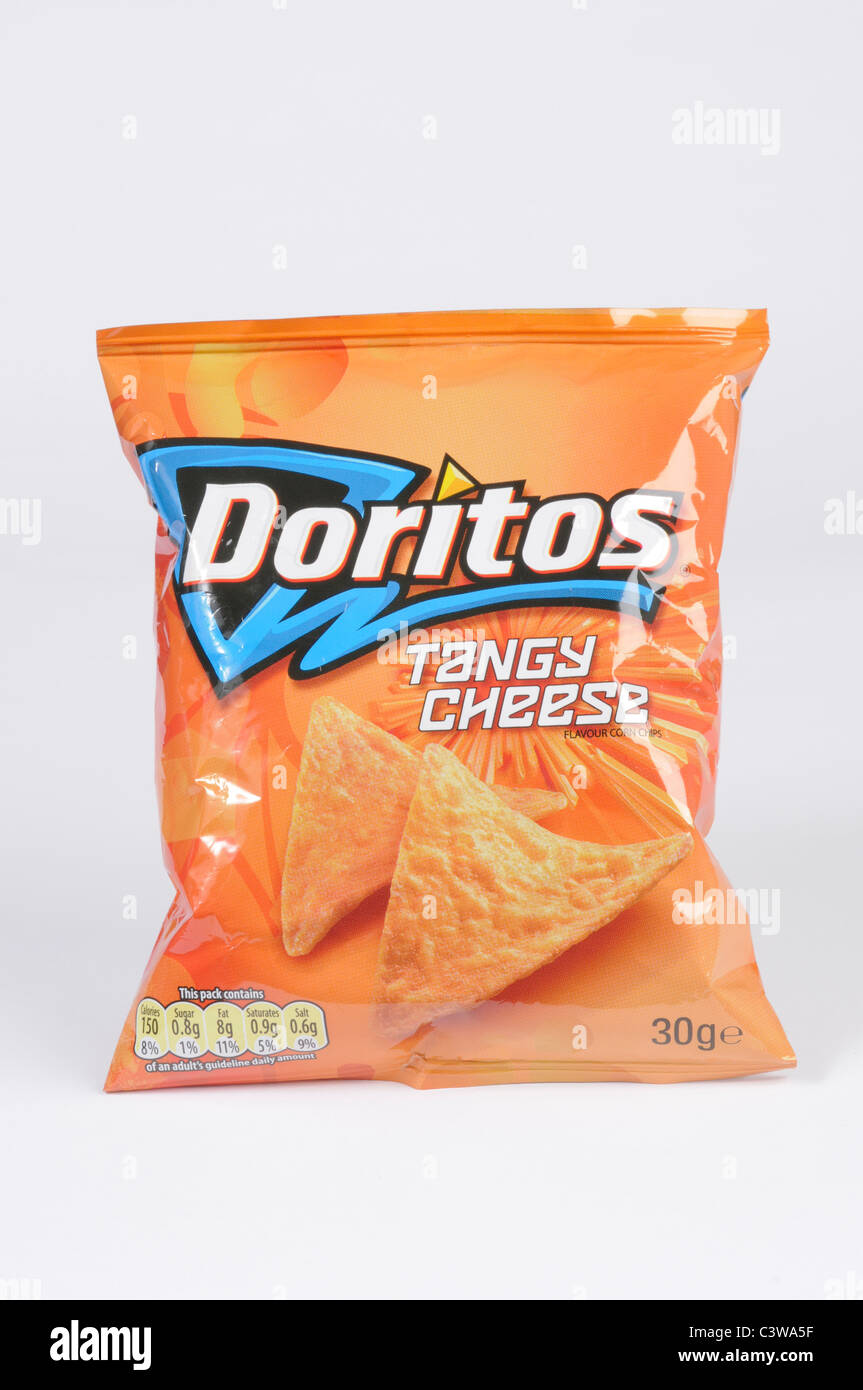 Tasche von Doritos Stockfoto