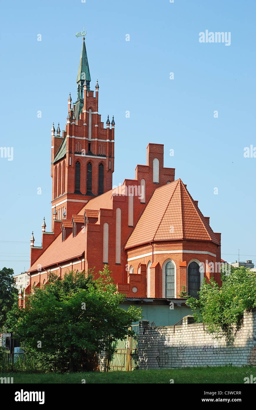 Konzertsaal der Philharmonie Kaliningrad Oblast Stockfoto