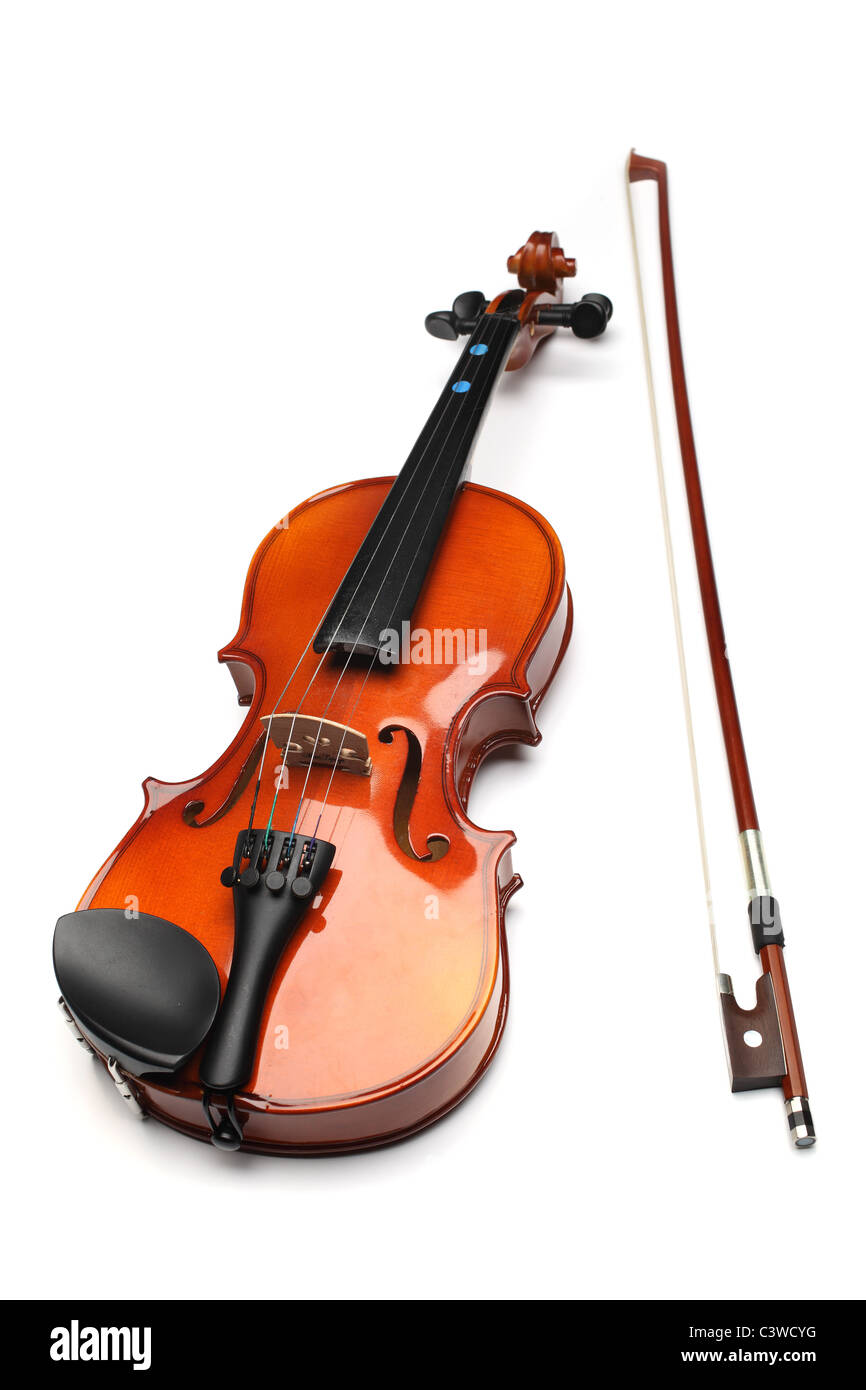 klassische Violine Stockfoto