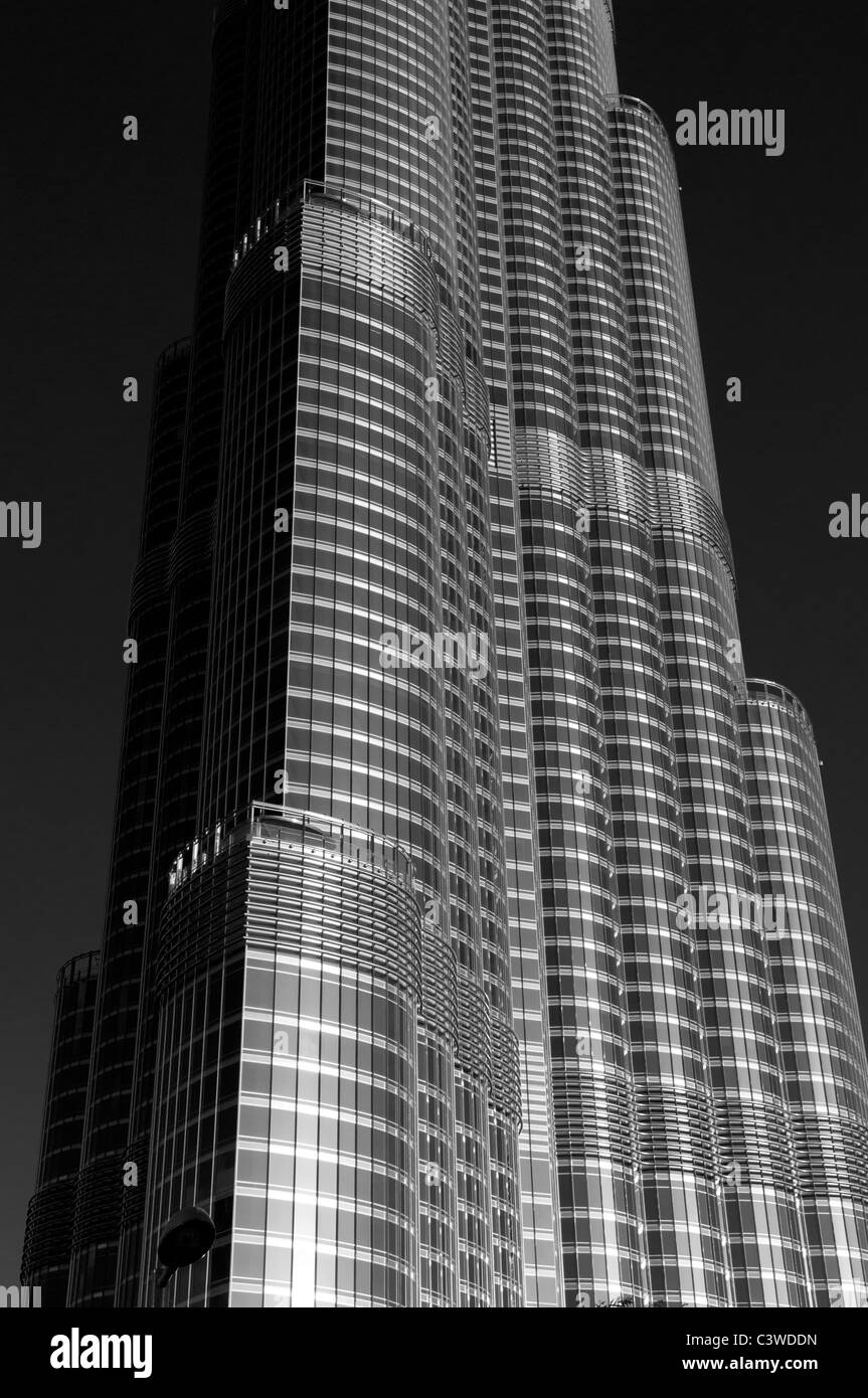 Burj Khalifa Stockfoto
