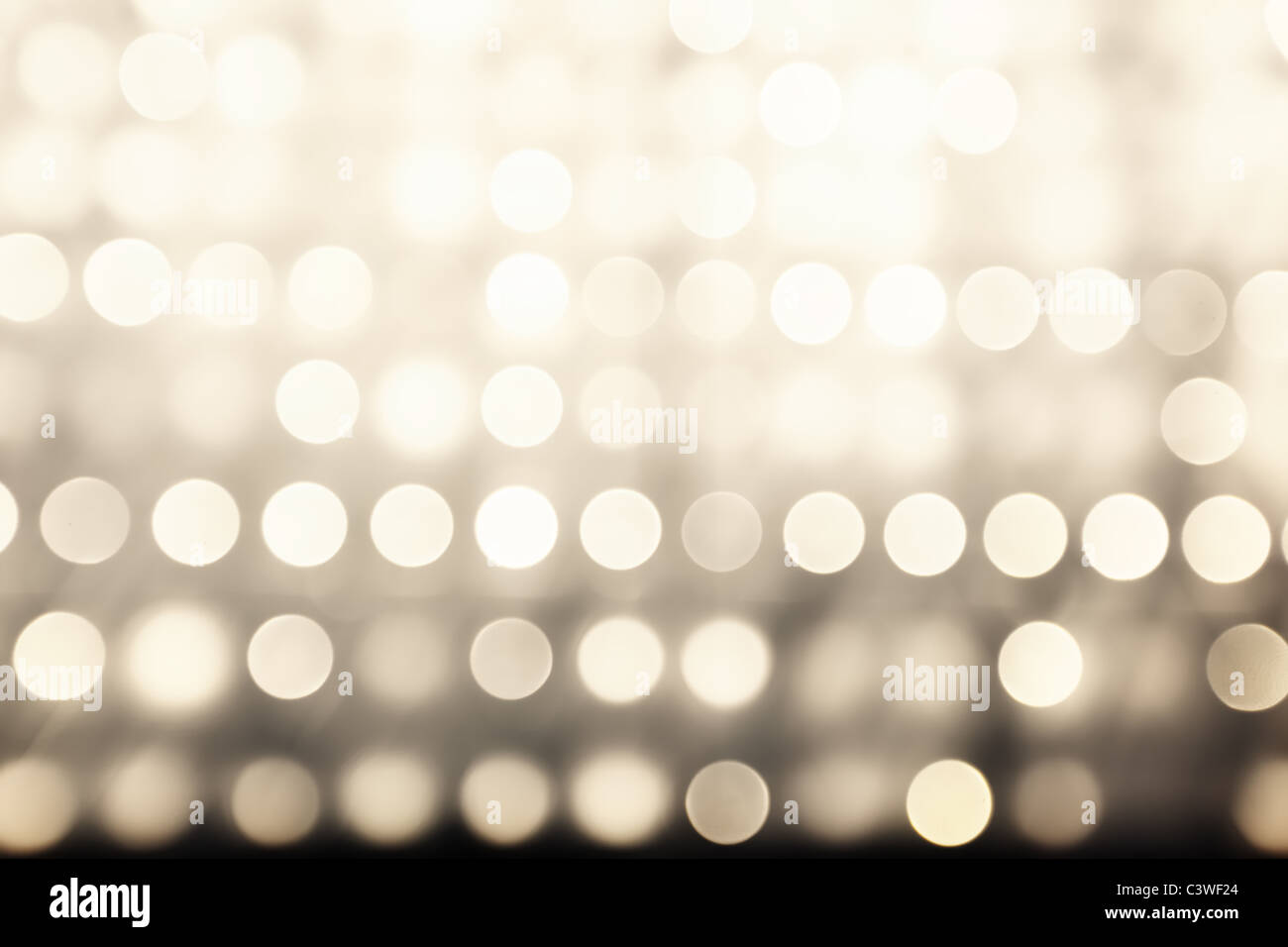 Abstrakte Lichter Hintergrund Stockfoto