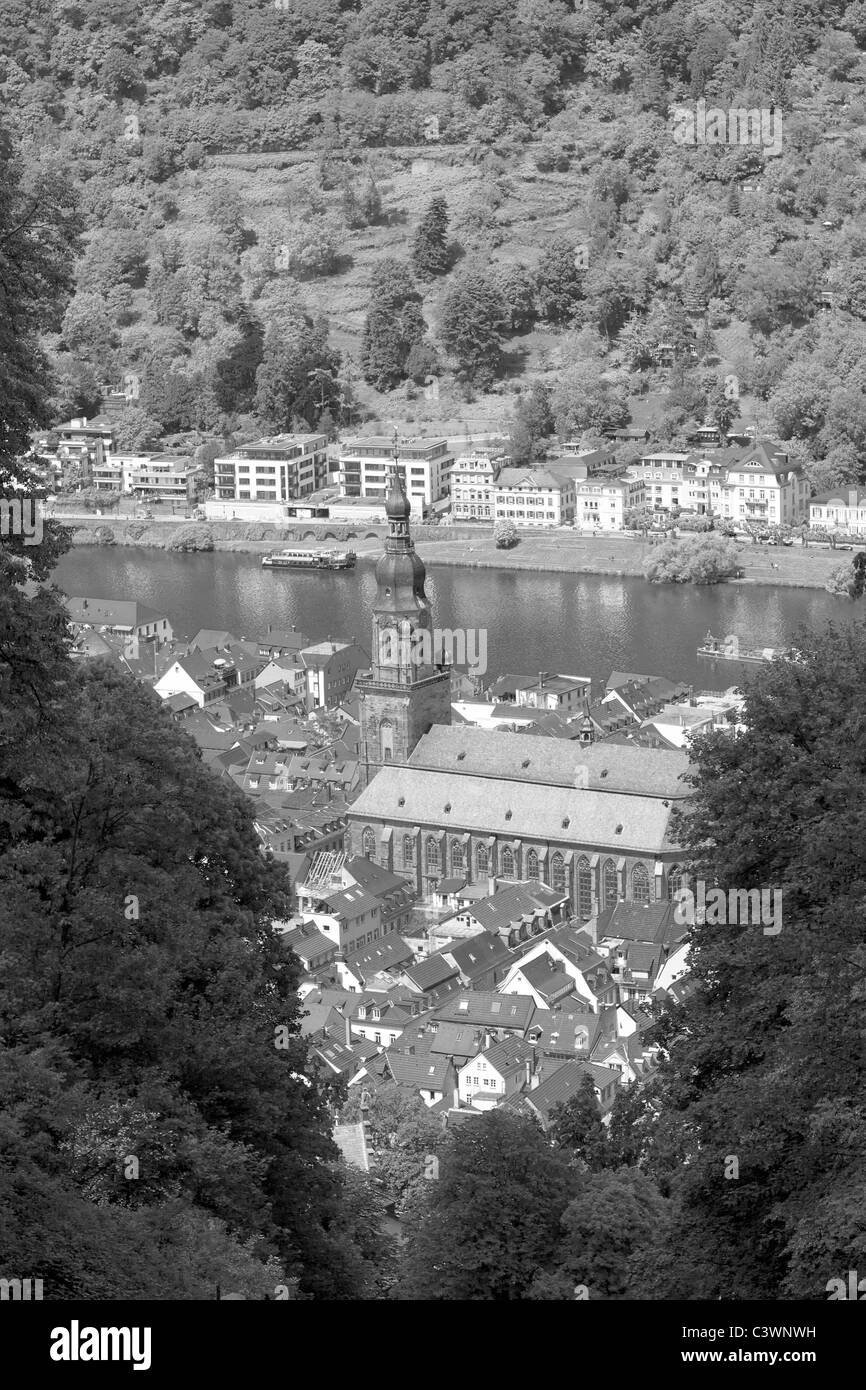 Heidelberg, Süddeutschland Stockfoto