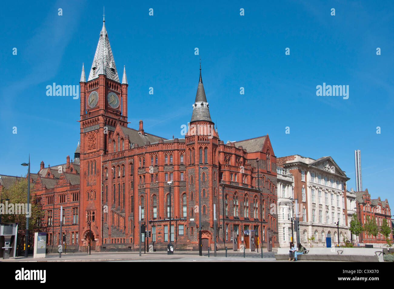 Die Victoria-Galerie und Museum, Universität von Liverpool, Merseyside, UK Stockfoto