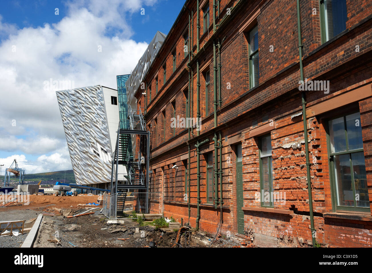 Titanic Signature Projekt Gebäude gebaut neben dem Harland und Wolff
