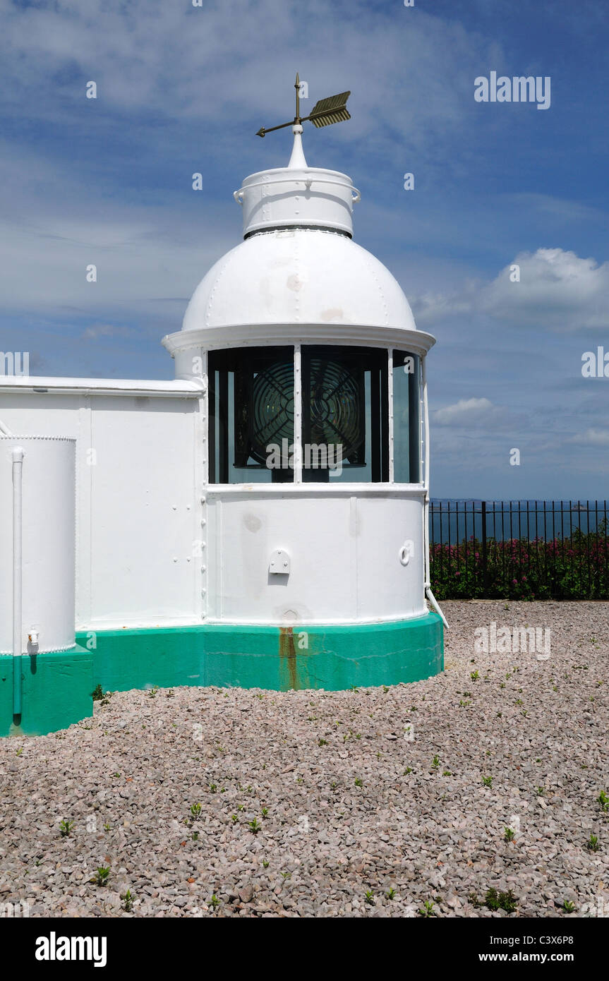 Berry Head Lighthouse Brixham soll den kürzesten und höchsten in Großbritannien Devon England UK GB Stockfoto